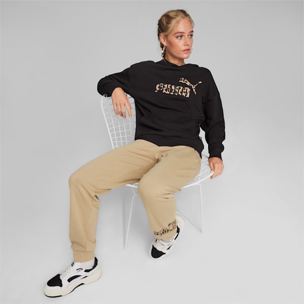 Black puma shoes womens hoodie hot sale
